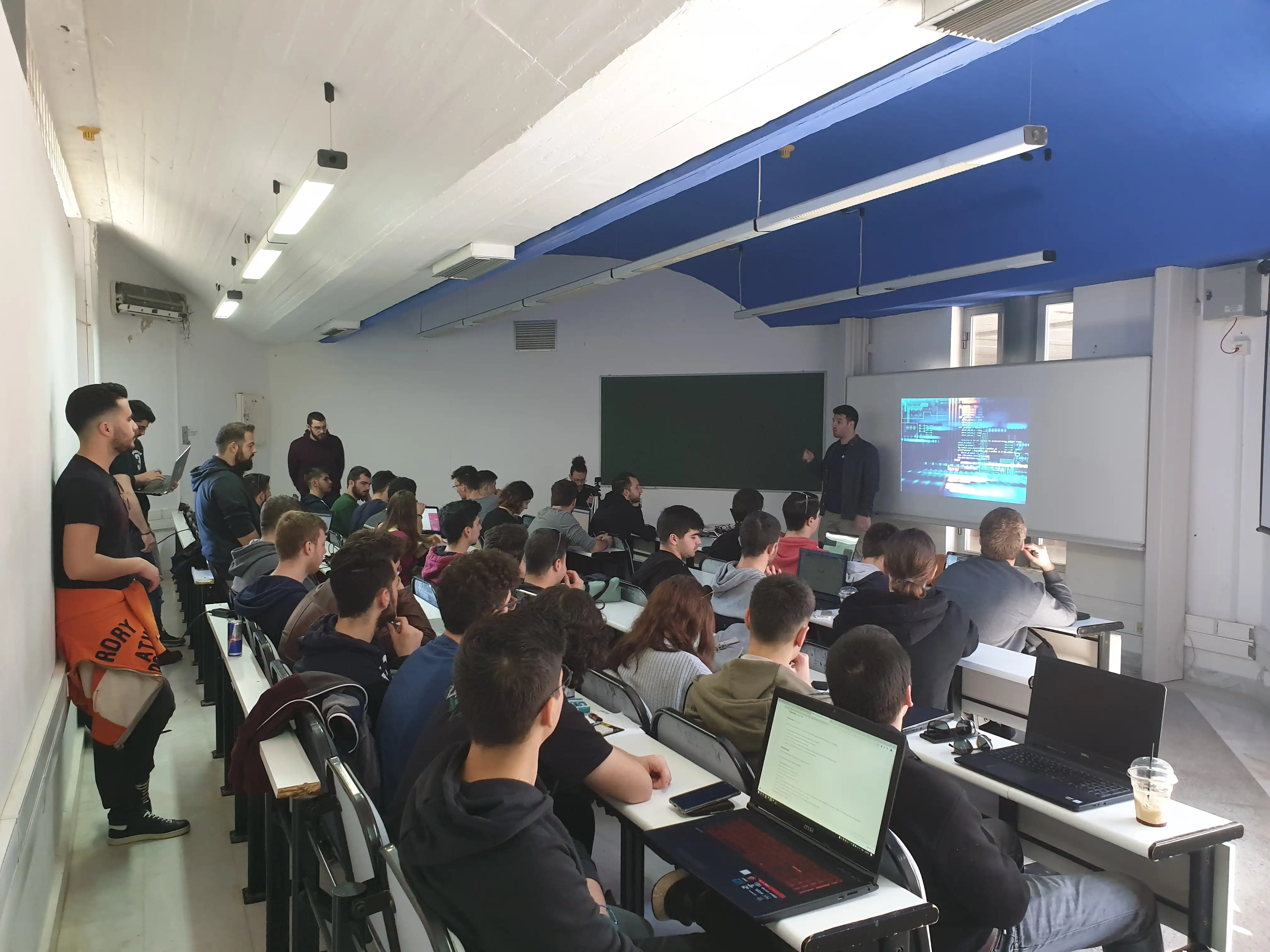 Hands-on Arduino workshop session