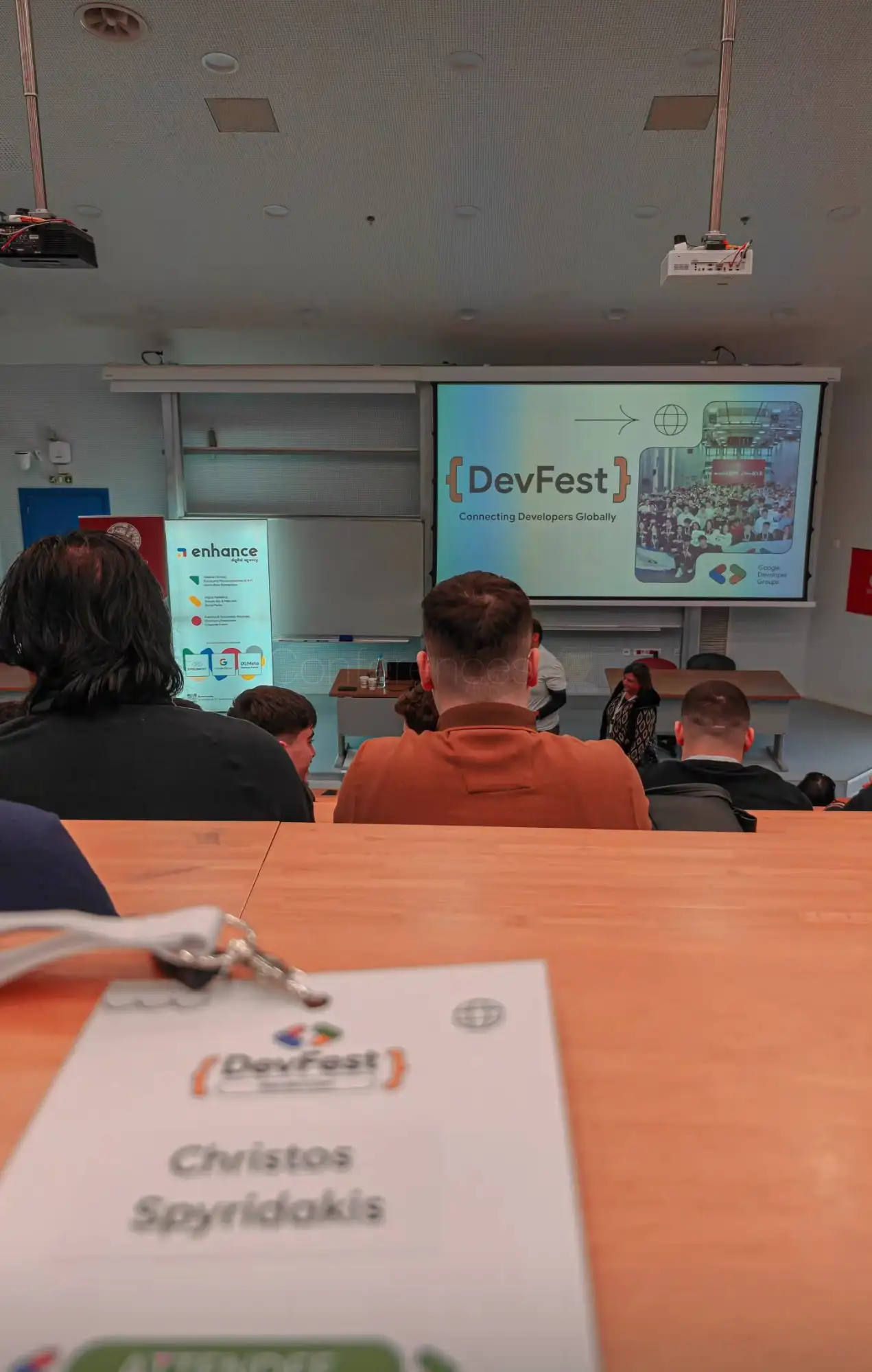 DevFest 2026 event photo