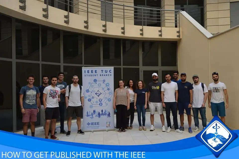 Seminar session titled How to Get Published with IEEE