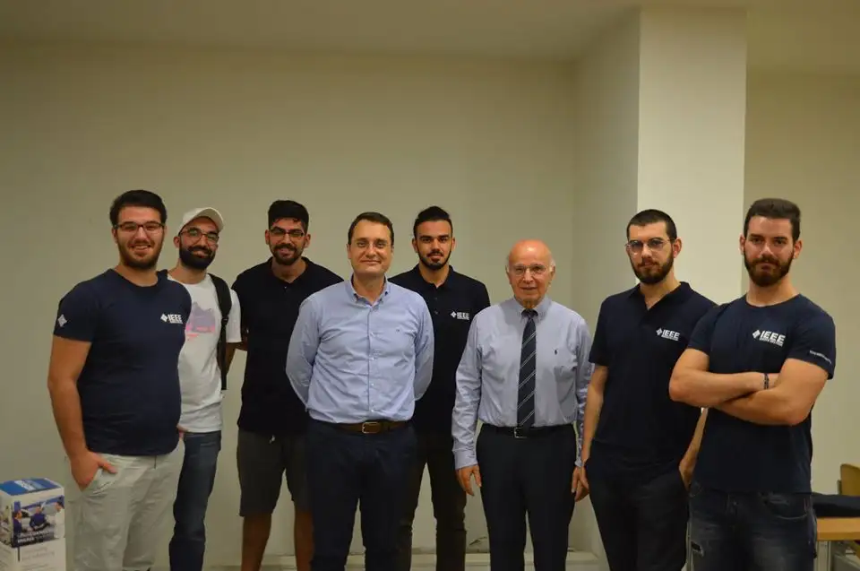 Promotional material for the IEEE Share to Inspire event