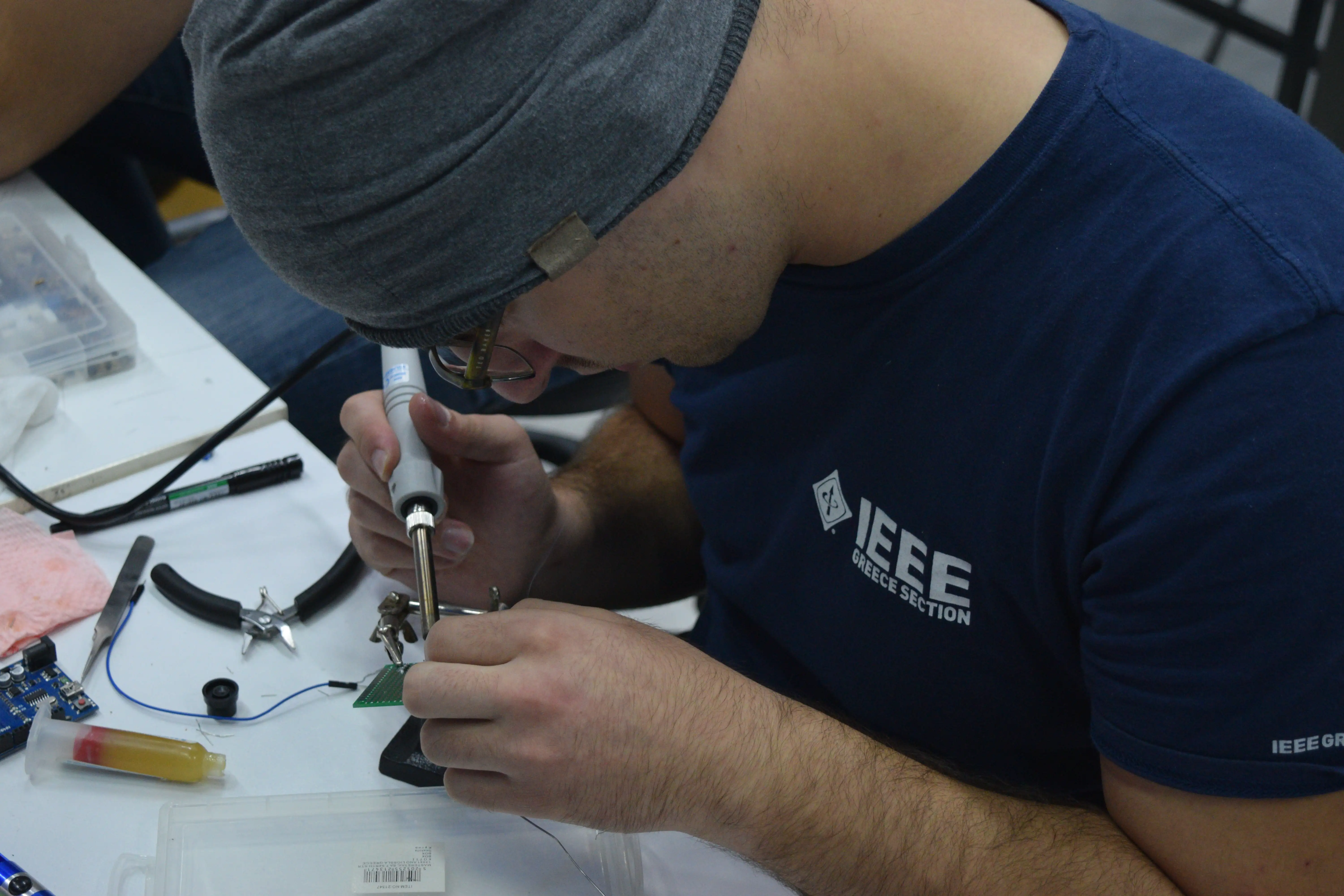 Christos Spyridakis at PreECESCON 2017