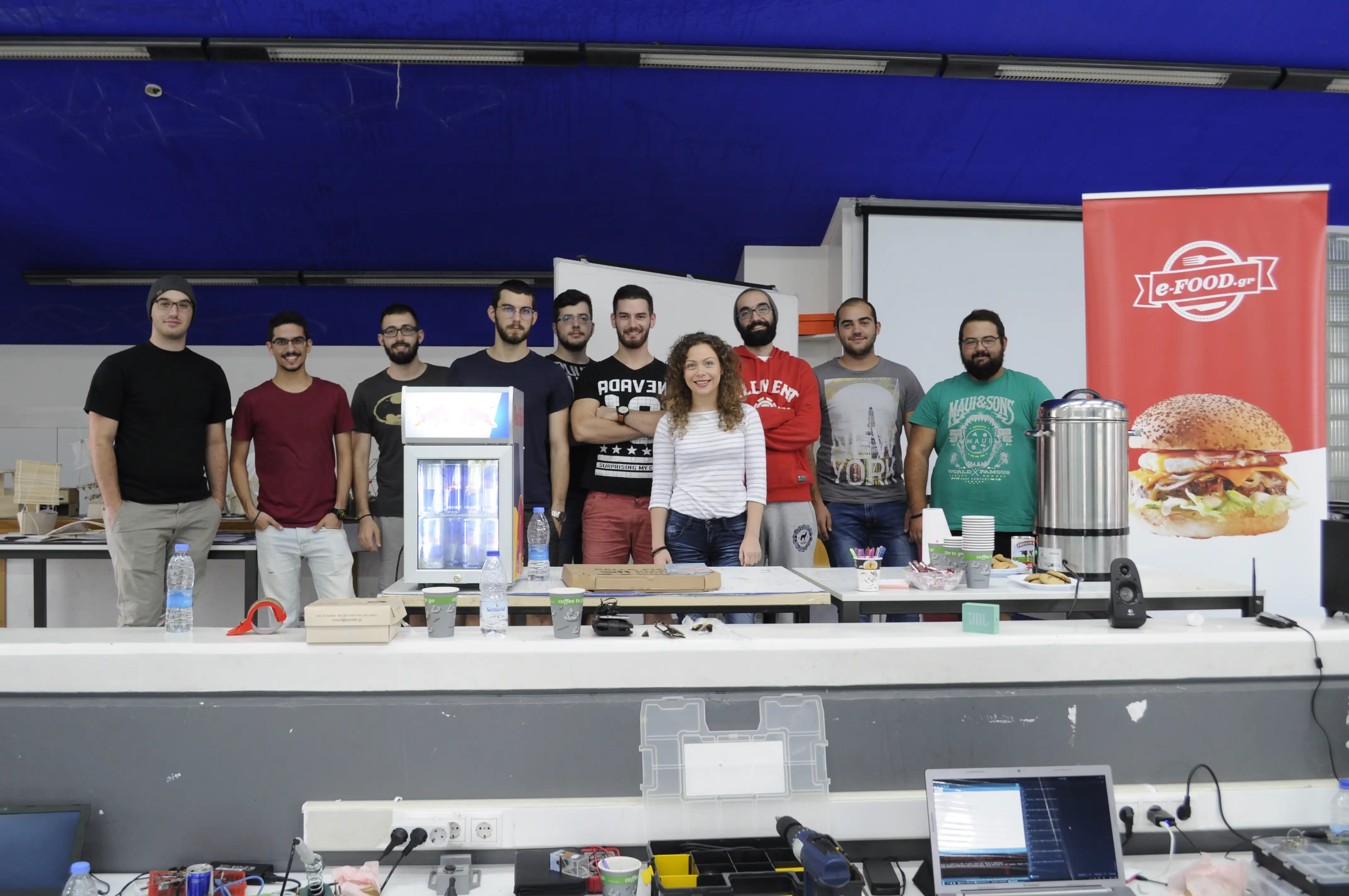 Team photo from PreECESCON 2017